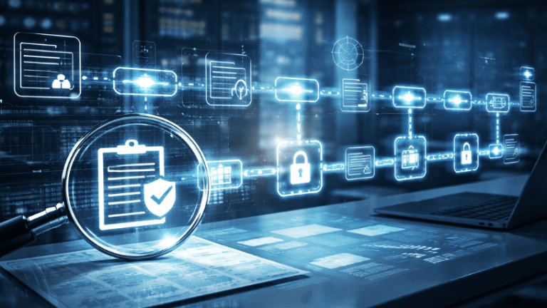 Dataeasy mostra como trilhas de auditoria imutáveis fortalecem a governança e reduzem disputas internas.