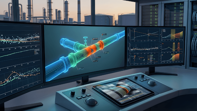 Segundo Paulo Roberto Gomes Fernandes, a integração entre monitoramento, modelagem digital e análise de dados permite antecipar falhas e orientar intervenções mais eficientes em sistemas de dutos.