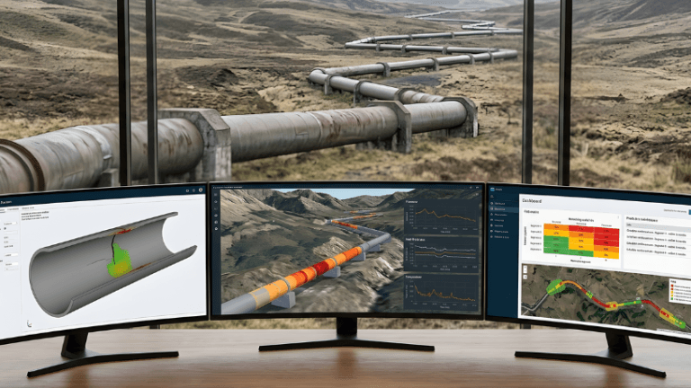 Paulo Roberto Gomes Fernandes explica como o gêmeo digital aplicado a dutos transforma dados de inspeção em decisões estratégicas de intervenção e previsibilidade operacional.