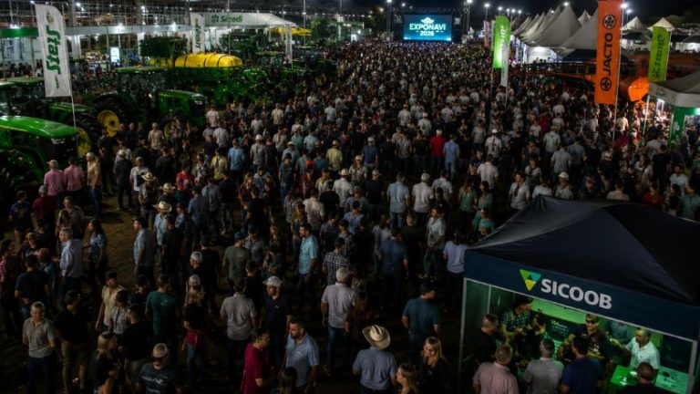 Exponavi 2026 reuniu 30 mil pessoas e reacendeu o agronegócio no Cone Sul após três anos de pausa