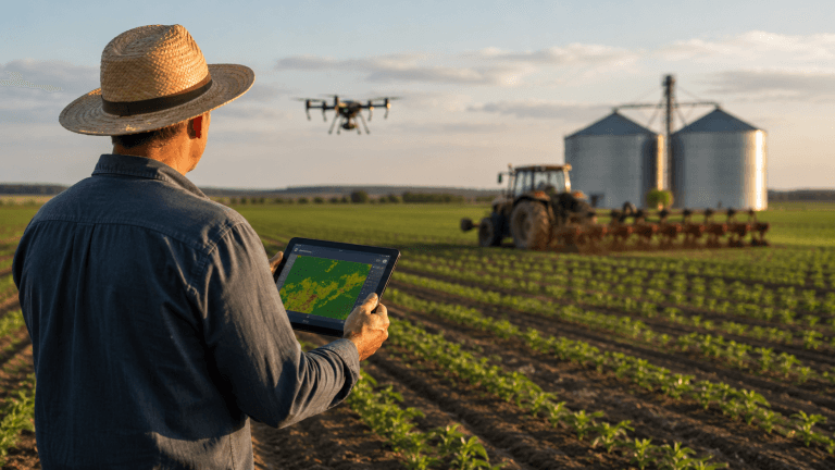 Inteligência artificial já ajuda produtor rural a reduzir custos e prever safras