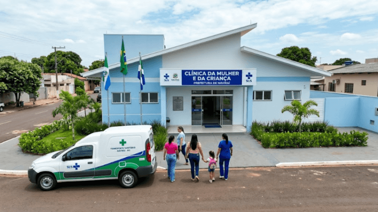 Naviraí inaugura Clínica da Mulher e da Criança e amplia atendimento especializado pelo SUS